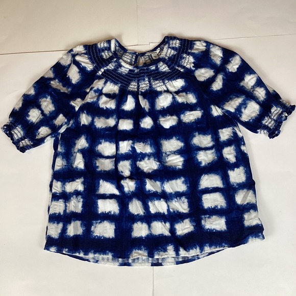 Sonoma Tops - Sonoma Womens Blouse Shirt Size Medium Top Comfort Stretch Short Sleeve
